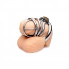 Master Series The Pen Deluxe Stainless Steel Locking Chastity Cage Master Series The Pen Deluxe Stainless Steel Locking Chastity Cage