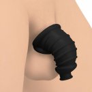 Master Series Dark Chamber Silicone Chastity Cage Master Series Dark Chamber Silicone Chastity Cage