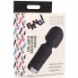 Bang! 10X Mini Silicone Wand - Black