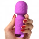 10X Mini Silicone Wand - Purple 10X Mini Silicone Wand - Purple