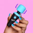 Bang! 10X Ultra Powerful Silicone Mini Wand - Blue Bang! 10X Ultra Powerful Silicone Mini Wand - Blue