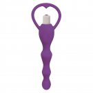 Rump Shaker 3X Vibrating Silicone Anal Plug - Purple Rump Shaker 3X Vibrating Silicone Anal Plug - Purple