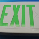 NEW PHILIPS DAYBRITE CHLORIDE GREEN EXIT SIGN LIGHT CXXL3GW 120/277V NIB USA