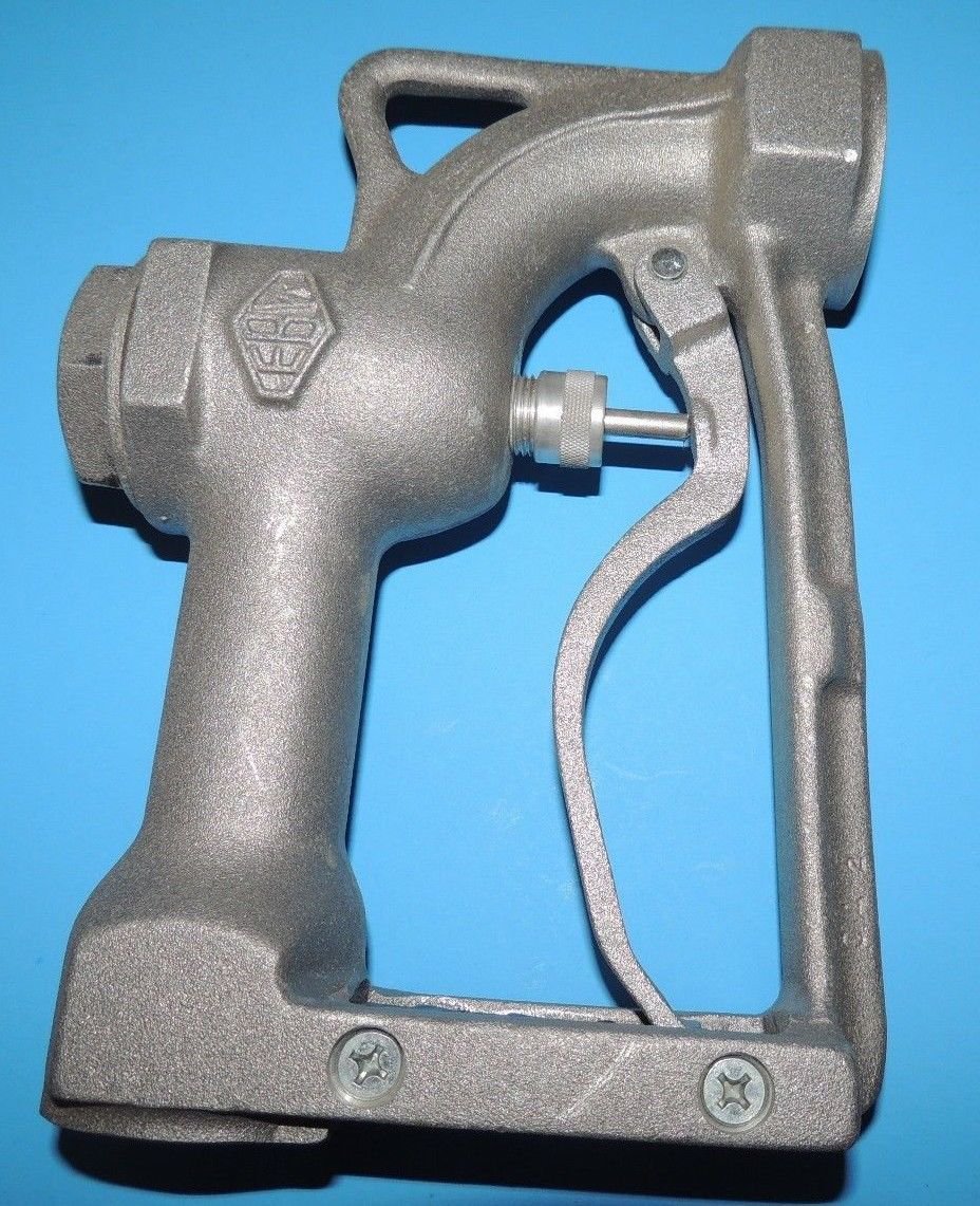 Vintage EBW 490 11/2" Manual Shutoff Fuel GAS PUMP Handle Only USA
