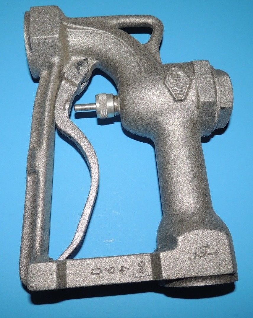Vintage EBW 490 11/2" Manual Shutoff Fuel GAS PUMP Handle Only USA