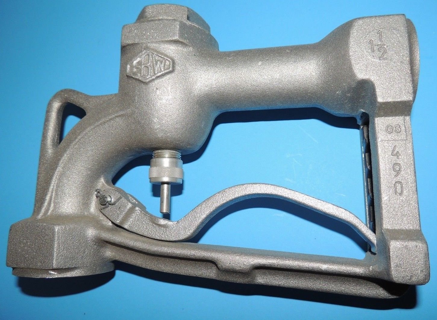 Vintage EBW 490 11/2" Manual Shutoff Fuel GAS PUMP Handle Only USA