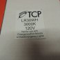 TCP LED Base White Lamp 3000K Light Bulb LR30WH NIB