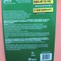 TCP GREEN LED Torpedo DECO Chandalier 5w = 40w Light Bulb RLDCT5WWGR Candelabra
