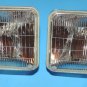 Philips H4651 4651 High Beam Rectangular Clear Halogen Headlamp Headlight 2 each