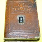 Genuine Vintage CaleMeter Dime Coin A Day & Date Calendar Book Bank