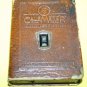 Genuine Vintage CaleMeter Dime Coin A Day & Date Calendar Book Bank