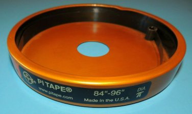 Pi Tape 84" to 96" Range: Periphery Stainless Steel Inspection Tape Measure USA