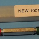 NEWHALL PACIFIC 100104 300-026-093 GO NO GO Calibration Gauge for Center Pin