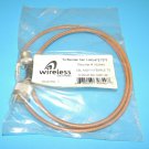 Wireless Solutions CBL ASSY N FEMALE TO N MALE RG-142P 36" Sealed NIP