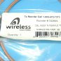 Wireless Solutions CBL ASSY N FEMALE TO N MALE RG-142P 36" Sealed NIP