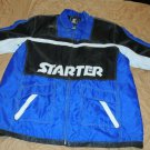 Genuine Vintage Starter Leather Jacket Men's XL All Original Classic RARE!!