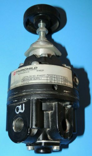 FAIRCHILD 81452P 81452PT Multi-Stage Pressure Regulator UNTESTED SOLD AS IS USA