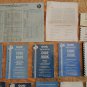 Vintage Automotive Curtis Key Code Books Cutter 15 Baxter Charts Locksmith Info