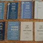Vintage Automotive Curtis Key Code Books Cutter 15 Baxter Charts Locksmith Info