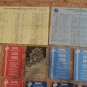 Vintage Automotive Curtis Key Code Books Cutter 15 Baxter Charts Locksmith Info