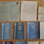 Vintage Automotive Curtis Key Code Books Cutter 15 Baxter Charts Locksmith Info