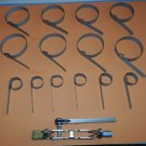 BAND-IT Center Punch Tool S03869 for 3/8" 5/8" Clamps & 14 Center Punch Clamps