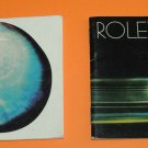 1970s Rolex  "Your Rolex Oyster" English Booklet  & DateJust Brochure