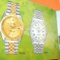 Rolex "Your Rolex Oyster" English Booklet & DateJust Brochure