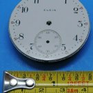 Vintage ELGIN Jewel Manual Wind Pocket Watch Movement # 24973016 Repair AS IS