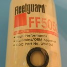 Fleetguard FF5052 Fuel Filter Replaces: BF7524 P4102 33777 P172655 3931063 USA