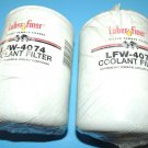 Luber-Finer CUMMINS 3316053 LFW4074 Spin-On Coolant Filter Lot 2 each USA