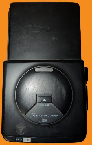 LEXUS SC300 SC400 12 DISC CD CHANGER TOYOTA OEM PART 86270-24052 UNTESTED AS IS