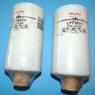 Luber-Finer Fuel Water Filters LFF8011 Replaces: BF1212 P170212 FS1212  2 ea USA