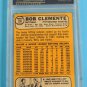 1968 Topps Baseball #150 Roberto Clemente Pirates HOF PSA 6 (ST) - EX/MT