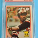 1978 Topps Baseball Eddie Murray #36 Topps All-Star Rookie PSA 8 (OC)
