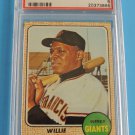 Willie Mays 1968 Topps #50 EX PSA 5  HOF San Francisco Giants Nice!