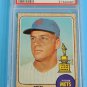 1968 Topps Baseball Tom Seaver #45 All Star Rookie Baseball Card PSA 5 EX