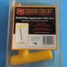 New In Box  Kodi Klip Applicator Stik Stick For 8" Vertical Wall  USA