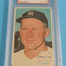 1964 Topps Baseball Giants #7 Whitey Ford PSA 8 NMMT Yankees HOF GREAT
