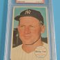 1964 Topps Baseball Giants #7 Whitey Ford PSA 8 NMMT Yankees HOF GREAT