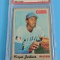 1970 TOPPS BASEBALL #240 FERGIE JENKINS CUBS HOF PSA 7