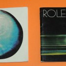 Rolex Your Rolex Oyster English Booklet  & DateJust Brochure