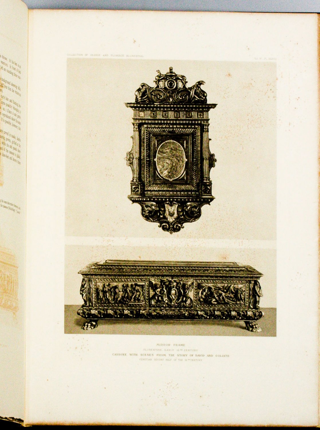 CATALOGUE OF THE COLLECTION OF AND FLORENCE BLUMENTHAL[Deluxe 6