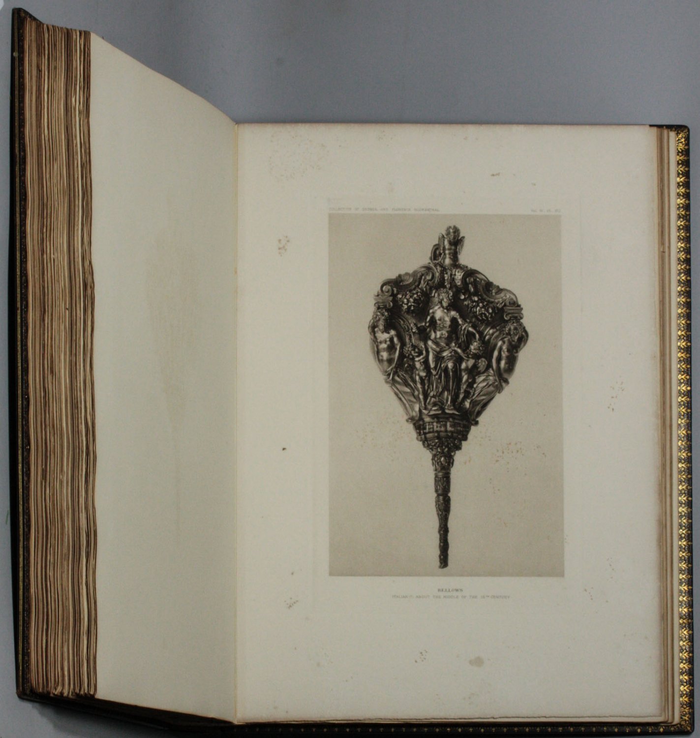 CATALOGUE OF THE COLLECTION OF AND FLORENCE BLUMENTHAL[Deluxe 6