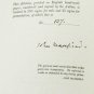 REYNARD THE FOX OR THE GHOST HEATH RUN [LIMITED SIGNED CUSTOM LEATHER CASE] 1919