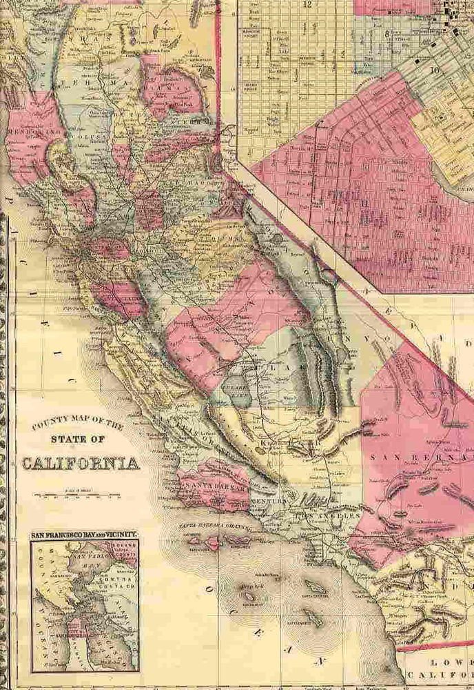 county-map-of-the-state-of-california-c-1878-colored