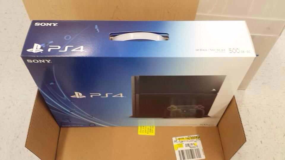 Sony Playstation 4 BRAND NEW SEALED 