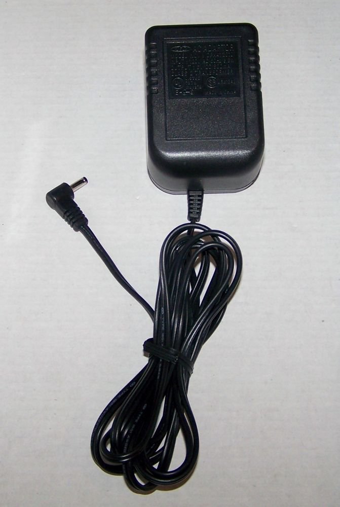 power 8 supply dc DPX412010 AC/DC Output Adapter 6VDC 600mA Model