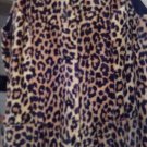 LADIES/VEST/VINTAGE/LEOPARD/VINTAGE/1960/SIZE 11/PRE-OWNED/"MISS FINALE"