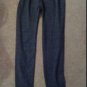 LADIESJR'S/STRETCH DENIM/JEAN LOOK/CIGARETTE LEG PANT/SLACK/SZ.XL/"FIT TO GO"/